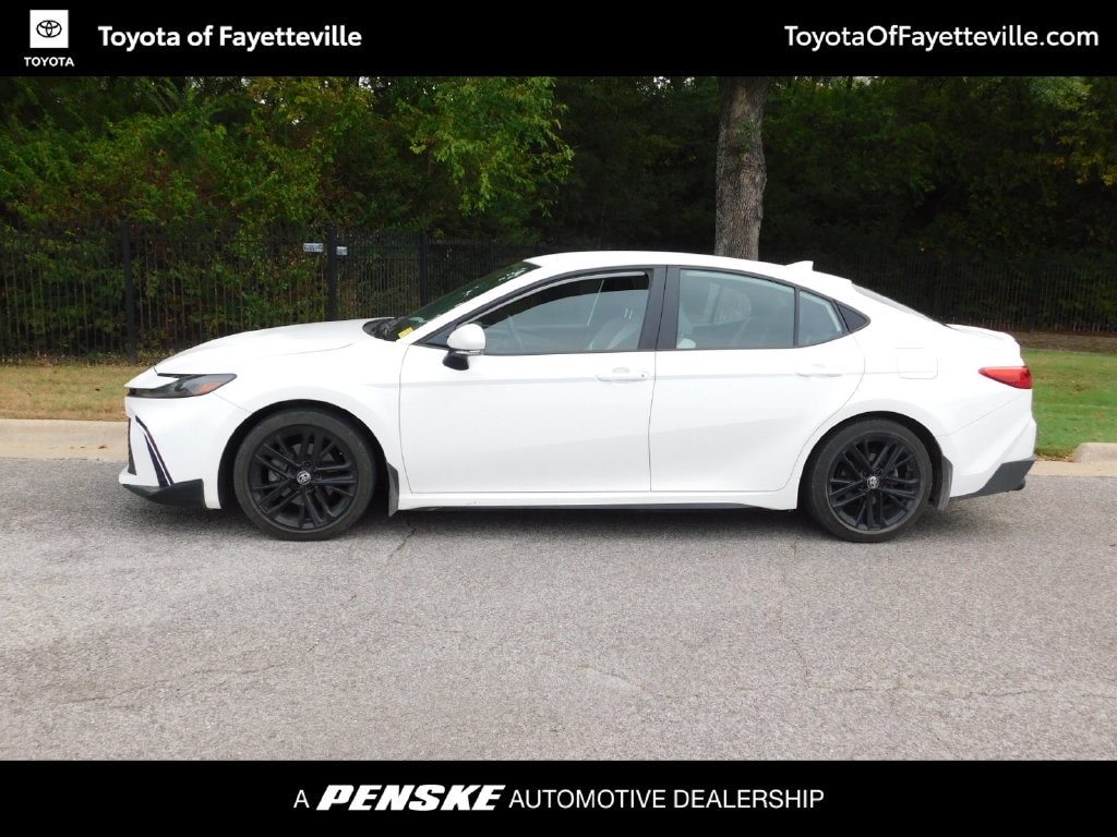 Used 2025 Toyota Camry SE Sedan