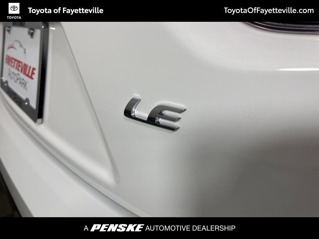 Used 2026 Toyota Corolla LE Sedan