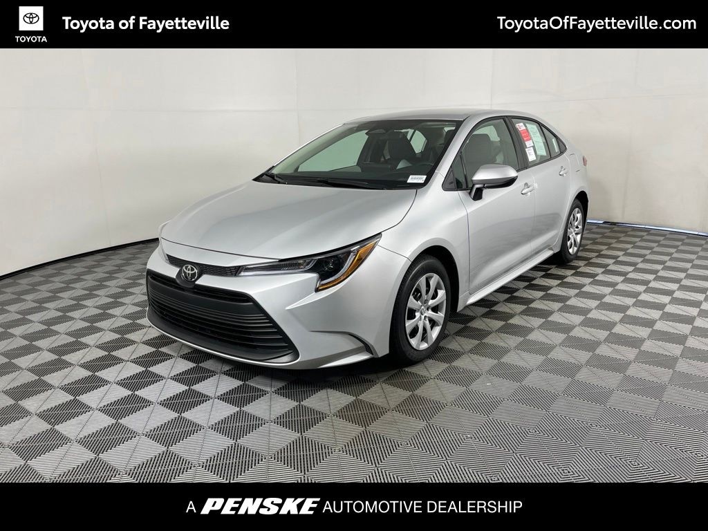 Used 2026 Toyota Corolla LE Sedan