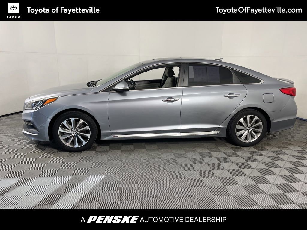 Used 2017 Hyundai Sonata Sport with VIN 5NPE34AF2HH523607 for sale in Fayetteville, AR