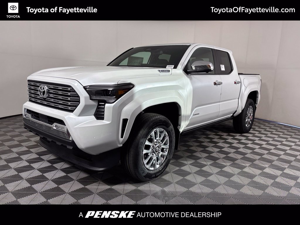 2026 Toyota Tacoma i-FORCE MAX Limited 4X4 DOUBLE CAB