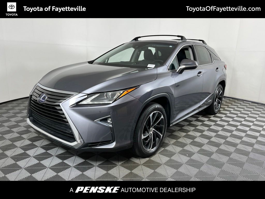 2016 Lexus RX 350 450h Hybrid 4x4's photo