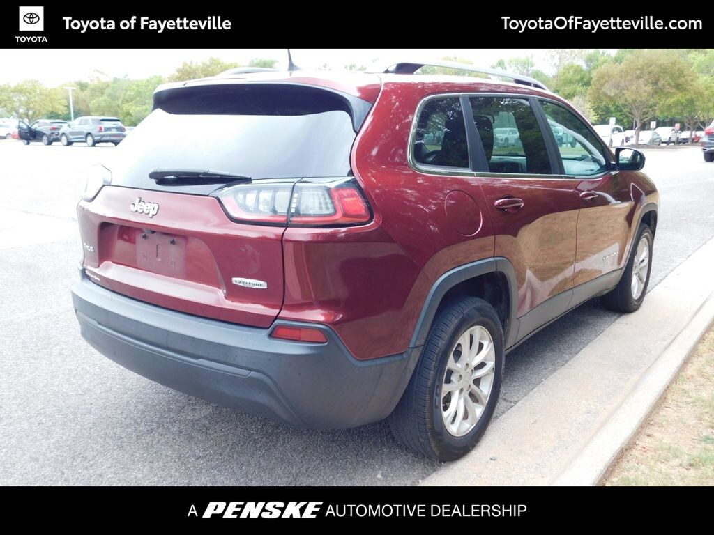 Used 2019 Jeep Cherokee Latitude SUV