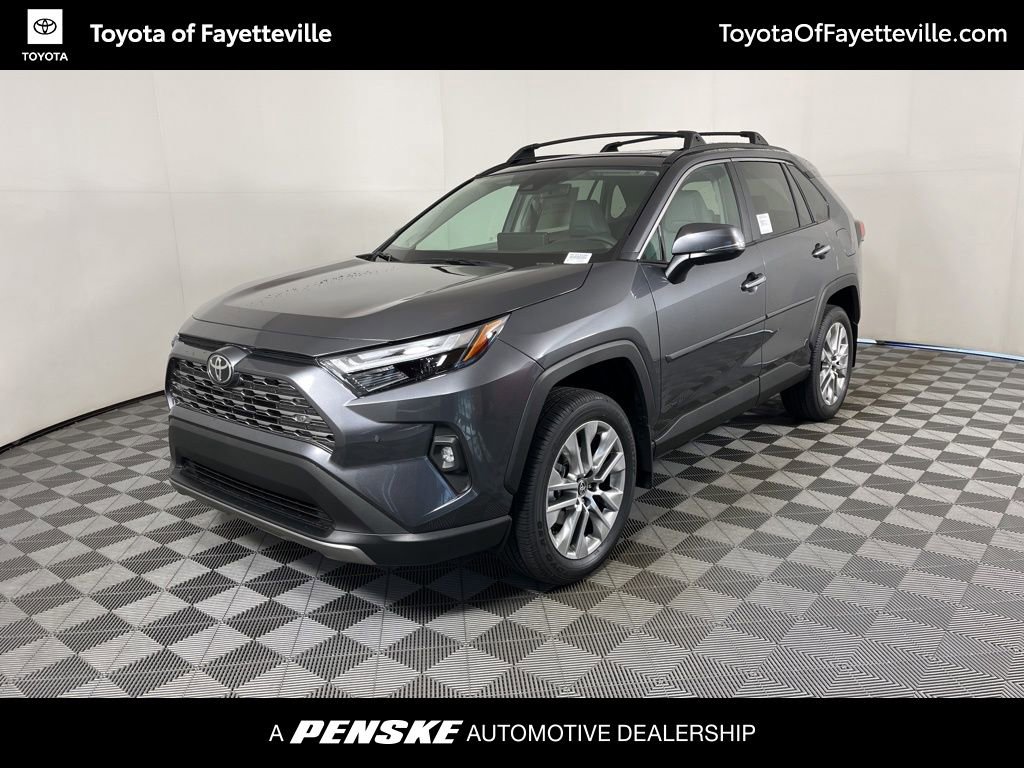2025 Toyota RAV4 Limited's photo