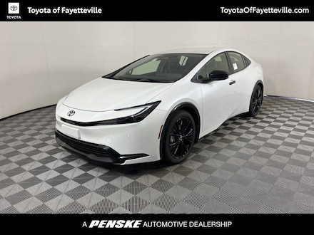 2026 Toyota Prius Plug-in Hybrid Nightshade Edition PLUG-IN HYBRID