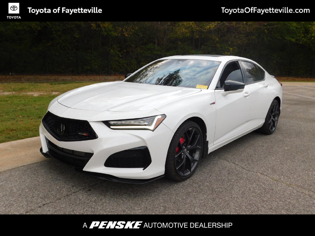Used 2023 Acura TLX Type S Sedan