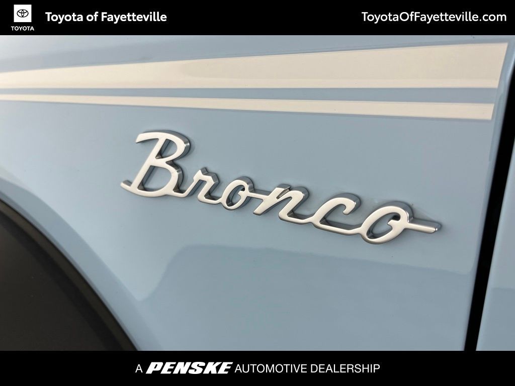 Used 2023 Ford Bronco Heritage Limited Edition SUV