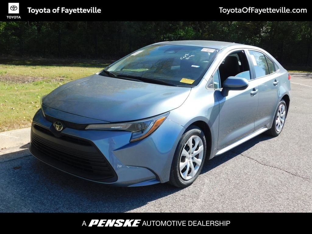 Used 2024 Toyota Corolla LE Sedan