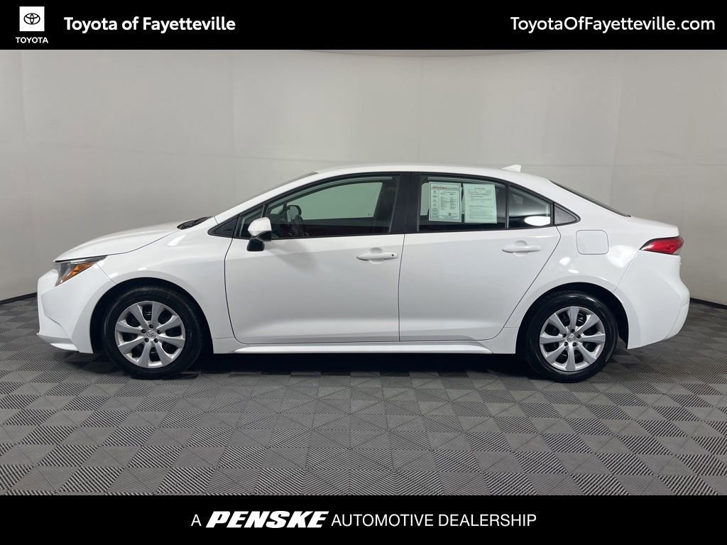 Used 2024 Toyota Corolla LE Sedan