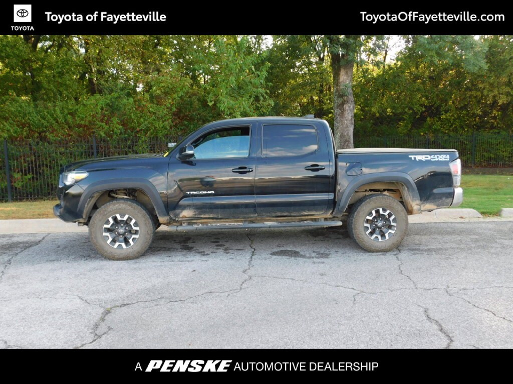 Used 2023 Toyota Tacoma TRD Off-Road Truck Double Cab