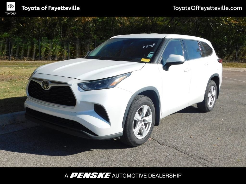 Used 2022 Toyota Highlander L SUV