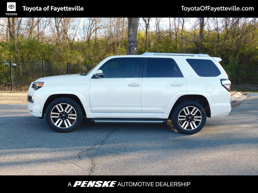 Used 2022 Toyota 4Runner Limited SUV