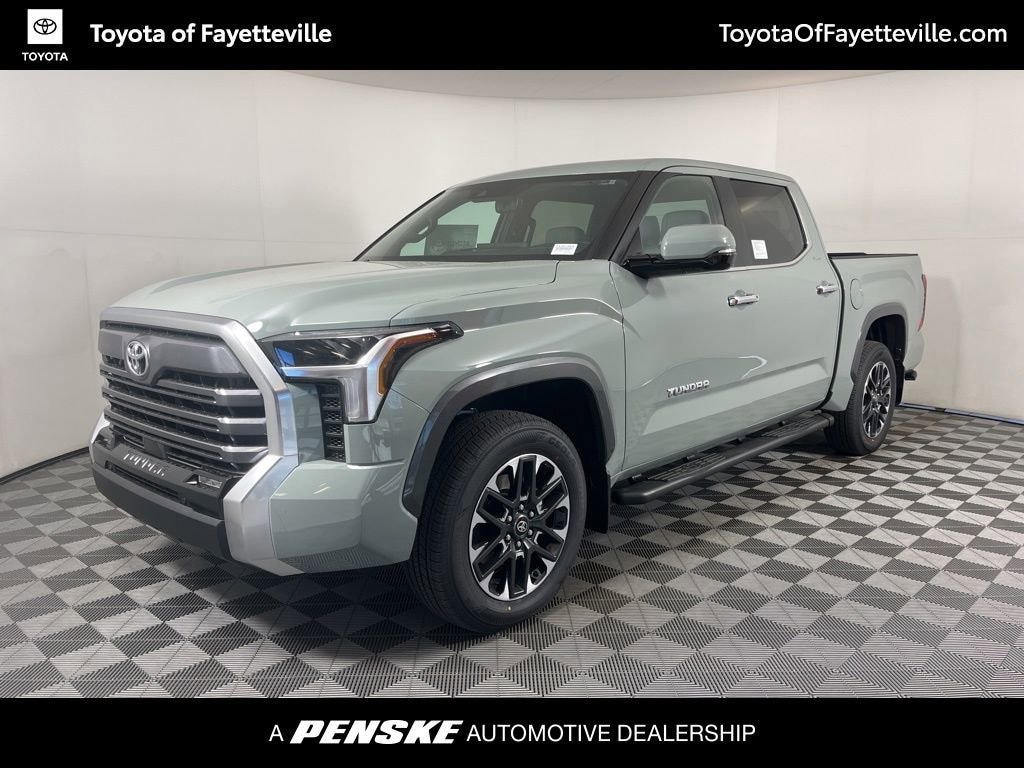 New 2026 Toyota Tundra Limited LIMITED CREWMAX 5.5