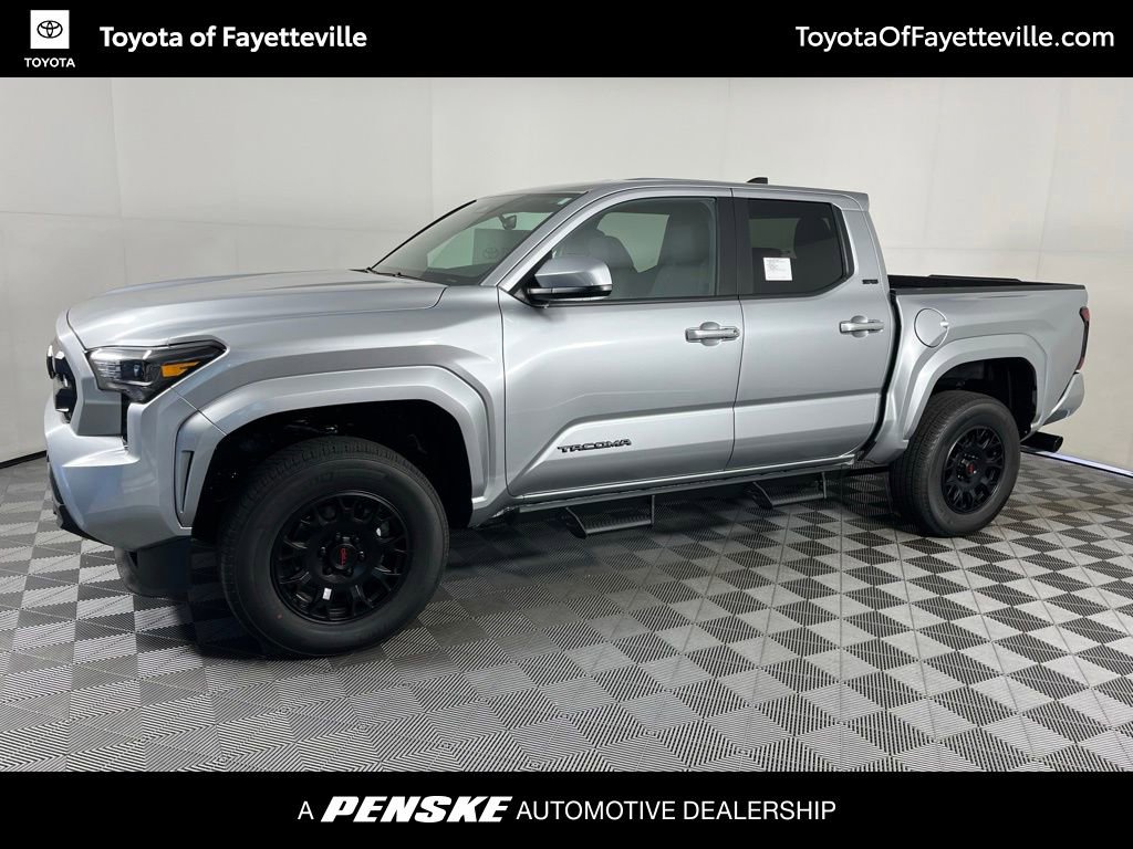 2025 Toyota Tacoma SR5 4x4 Double Cab photo 2