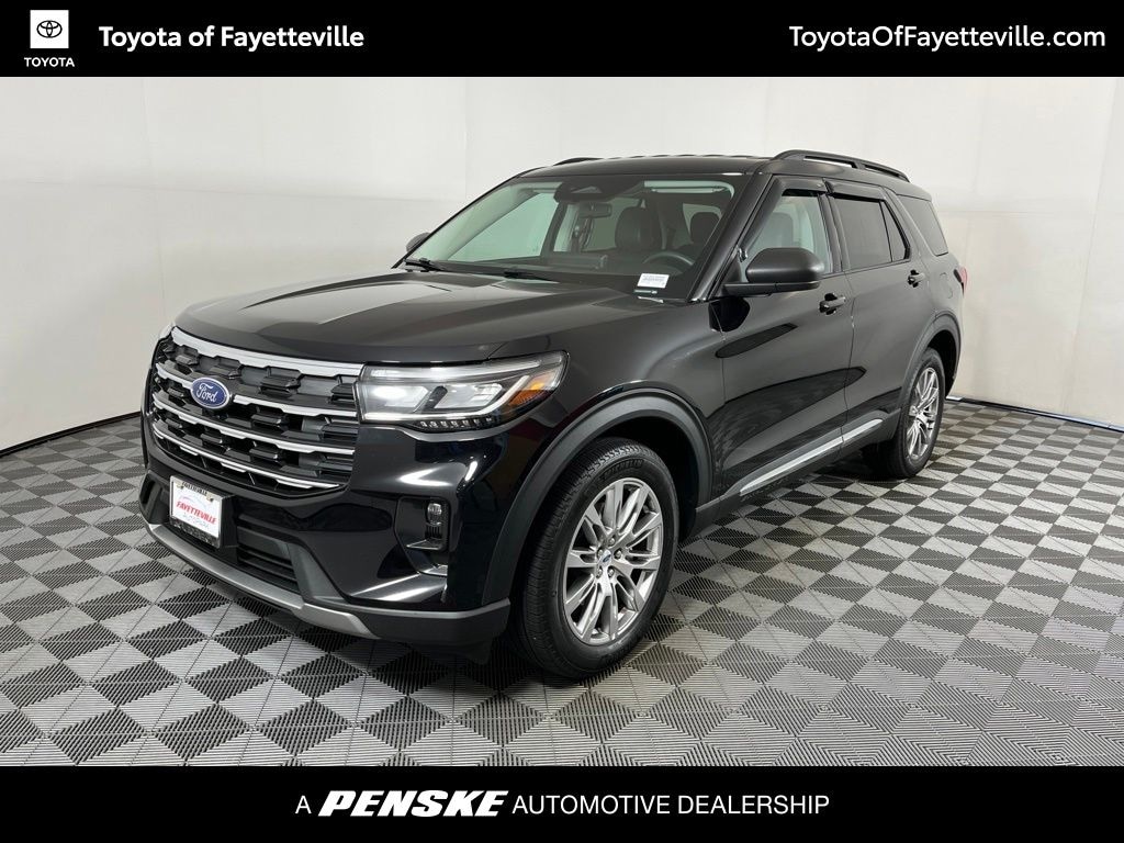 Used 2025 Ford Explorer Active SUV