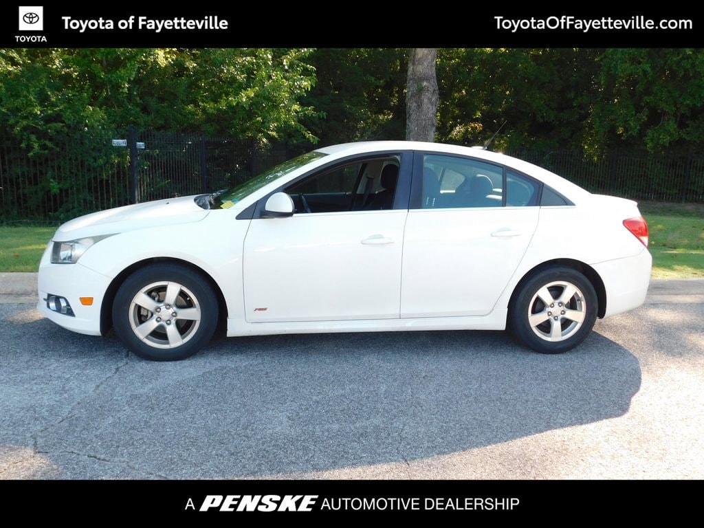 Used 2012 Chevrolet Cruze 1LT with VIN 1G1PF5SC6C7388549 for sale in Fayetteville, AR