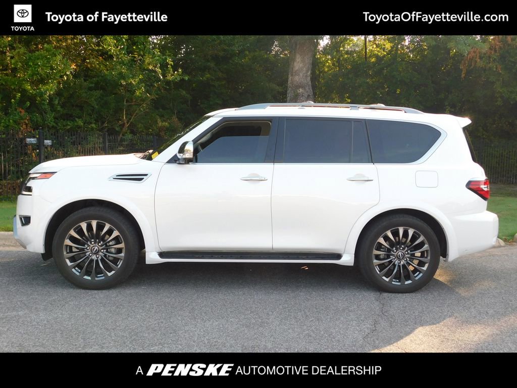 2023 Nissan Armada Platinum photo 2