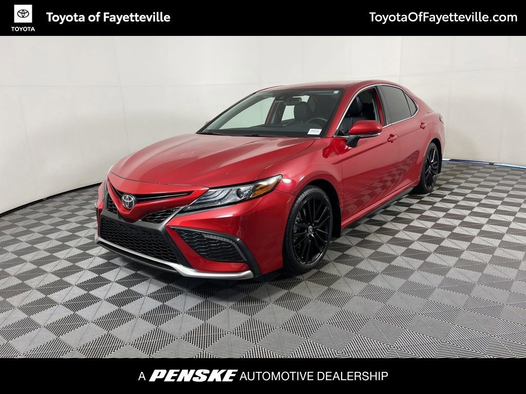 2022 Toyota Camry Sedan 