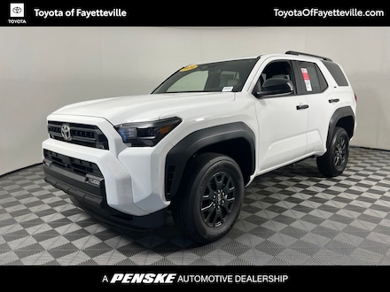 2026 Toyota 4Runner SR5 SUV