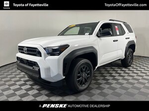2026 Toyota 4Runner SR5 SUV