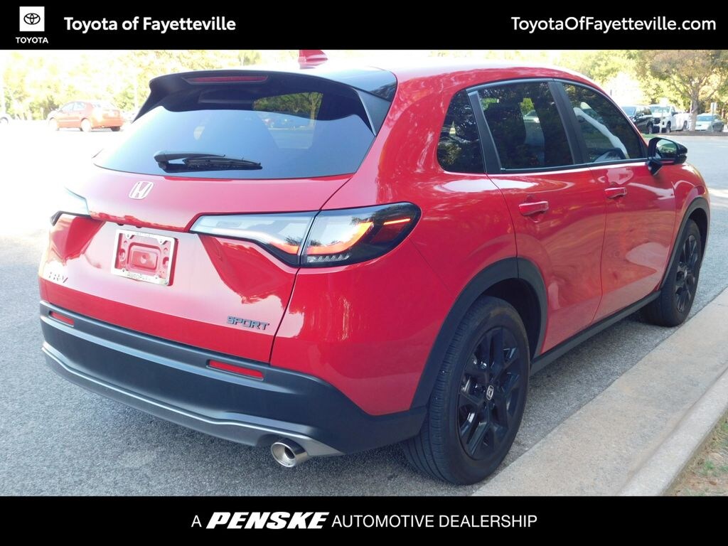 Used 2025 Honda HR-V Sport SUV