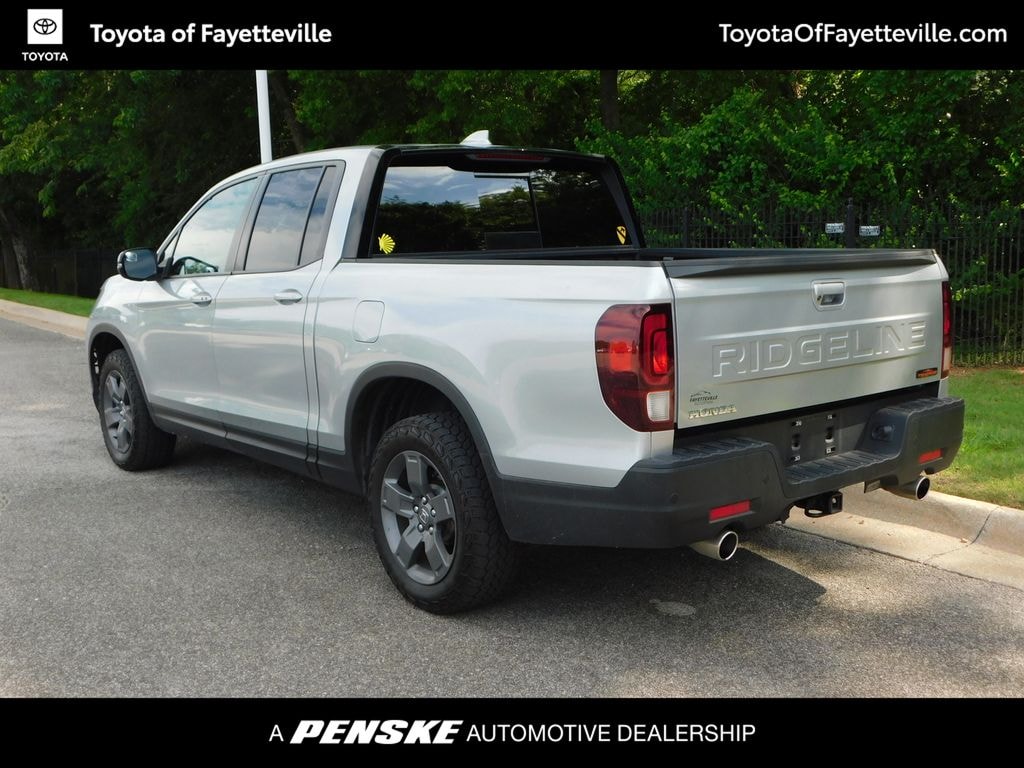 Used 2025 Honda Ridgeline TrailSport Truck Crew Cab