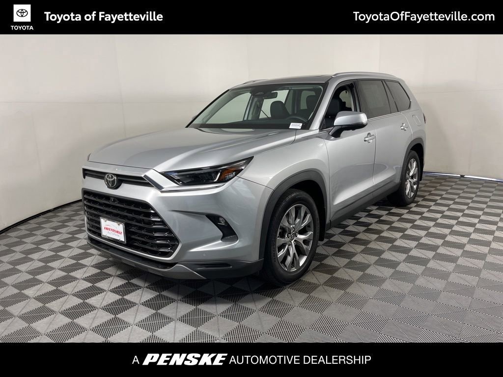 Used 2024 Toyota Grand Highlander Limited SUV