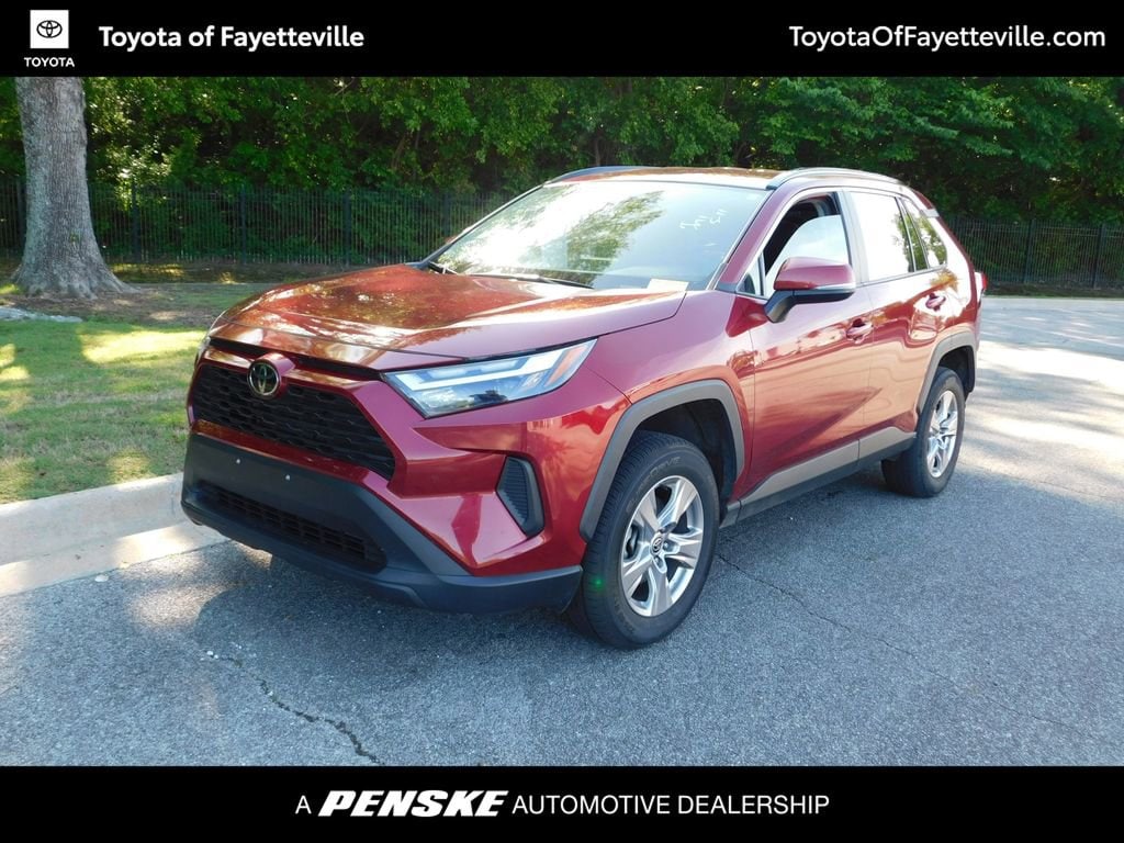 Used 2023 Toyota RAV4 XLE SUV