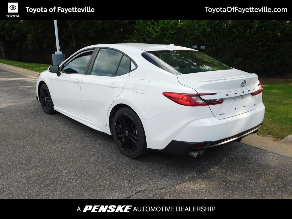Used 2025 Toyota Camry SE Sedan