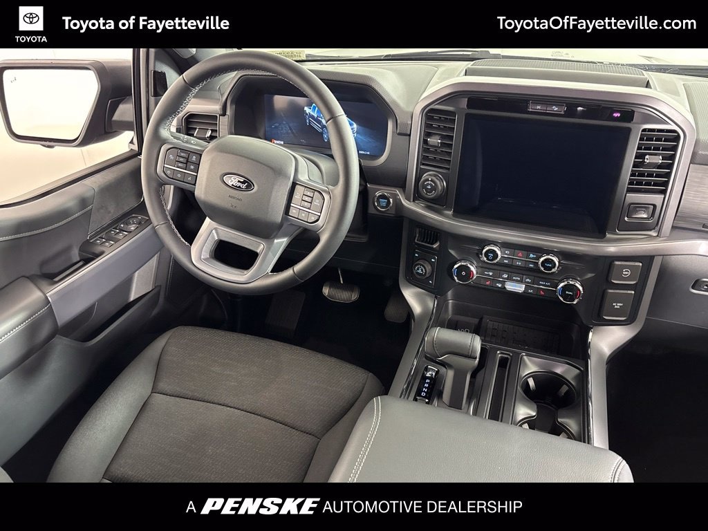 Used 2025 Ford F-150 XLT Truck SuperCrew Cab