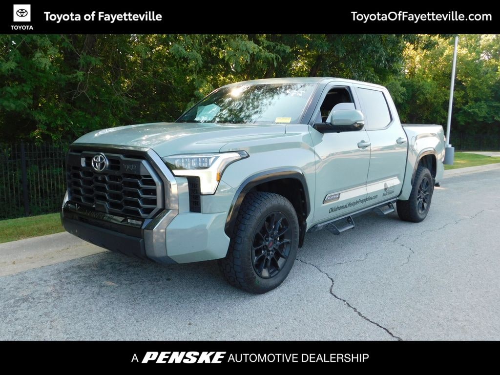 Used 2024 Toyota Tundra Platinum Truck CrewMax