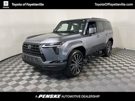 2025 LEXUS GX 550 550 Luxury+ SUV