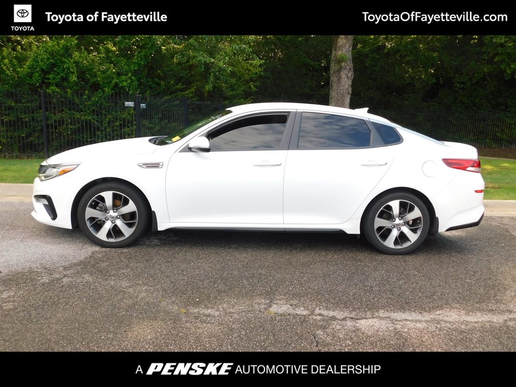 Used 2020 Kia Optima S Sedan