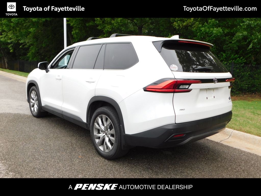 Used 2024 Toyota Grand Highlander Limited SUV