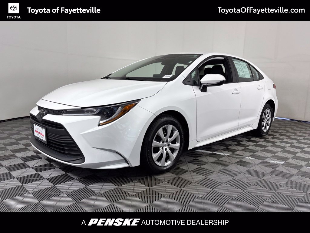 Used 2024 Toyota Corolla LE Sedan