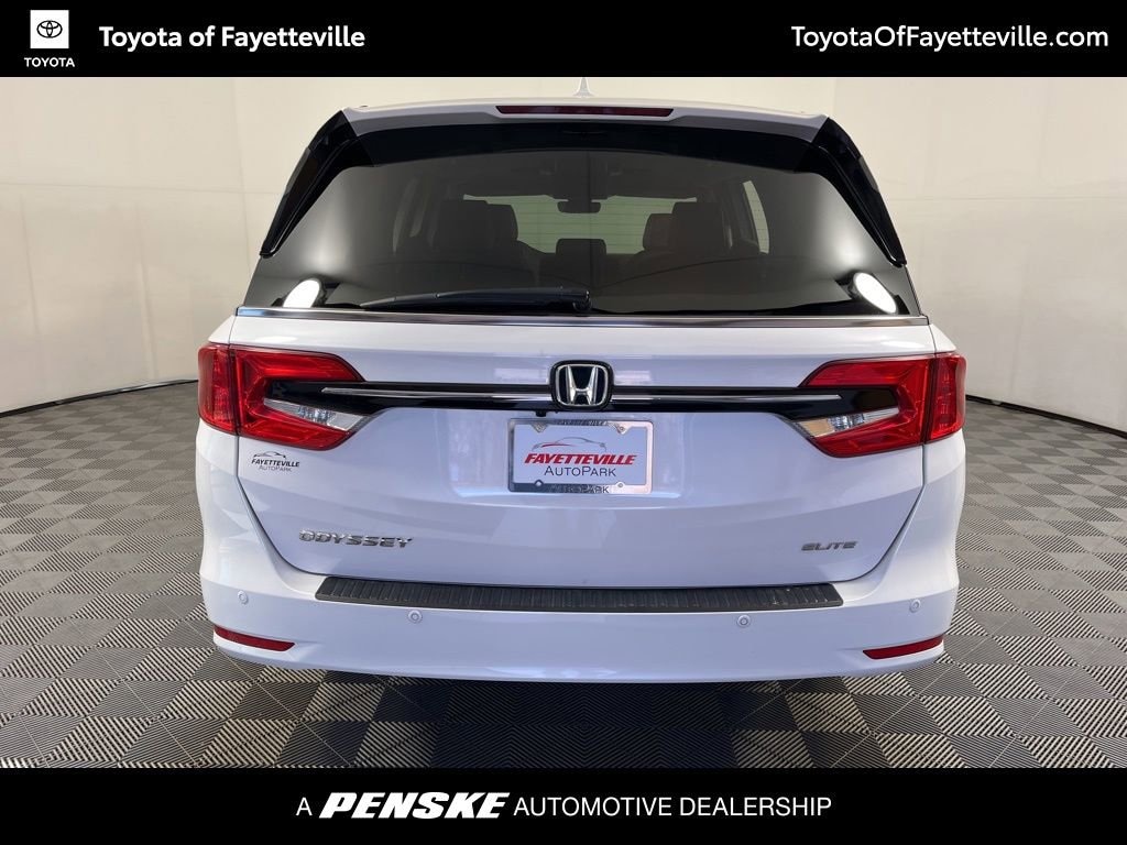 Used 2024 Honda Odyssey Elite Van