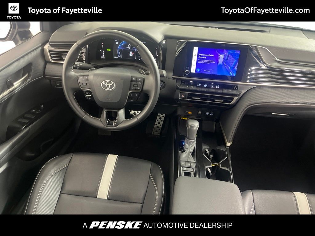 Used 2025 Toyota Camry SE Sedan