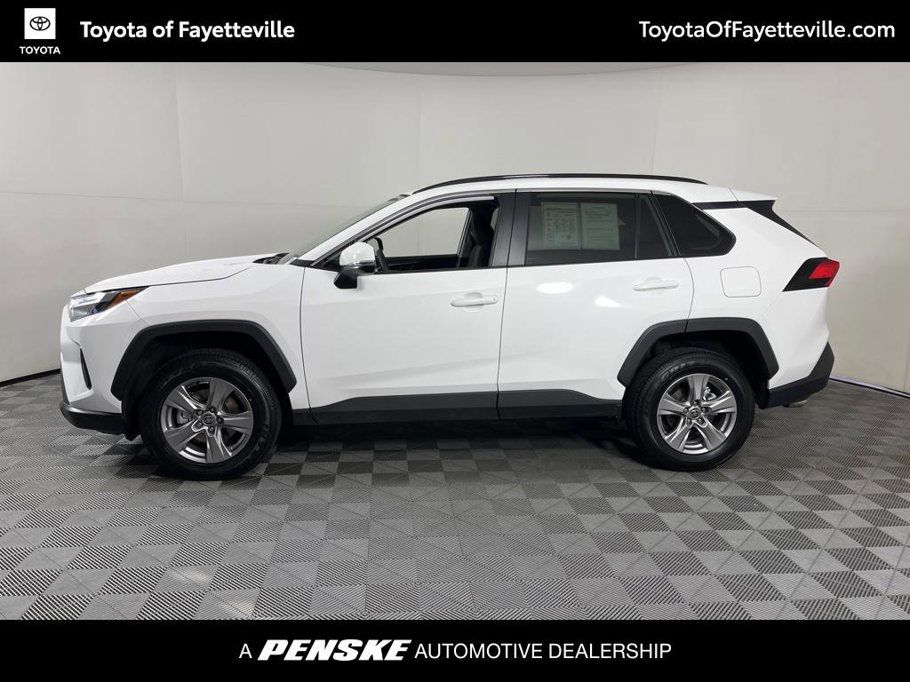 Certified 2023 Toyota RAV4 XLE with VIN 2T3W1RFV4PW280655 for sale in Fayetteville, AR