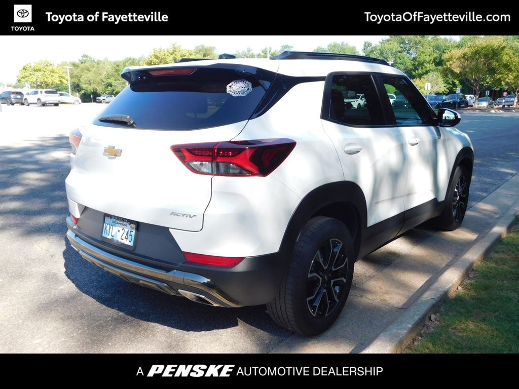 Used 2022 Chevrolet Trailblazer Activ SUV