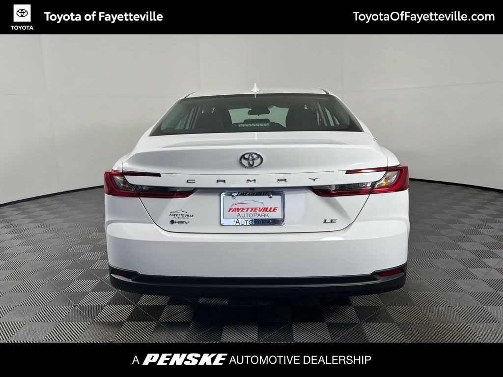 Certified 2026 Toyota Camry LE Sedan