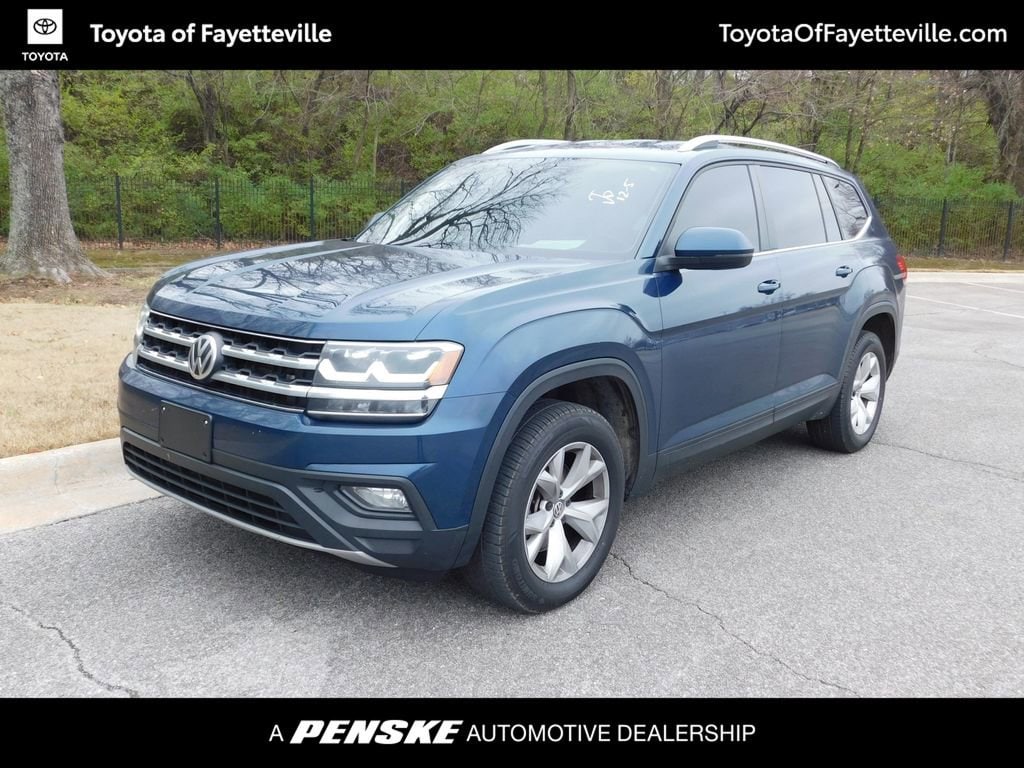 Used 2019 Volkswagen Atlas 3.6L V6 SE SUV