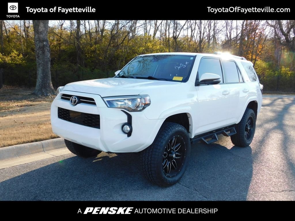 Used 2020 Toyota 4Runner SR5 SUV