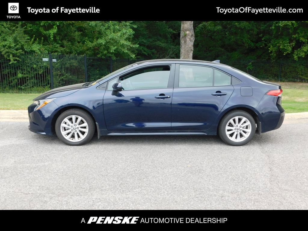 Used 2025 Toyota Corolla LE with VIN 5YFB4MDE8SP236785 for sale in Northfield, Minnesota