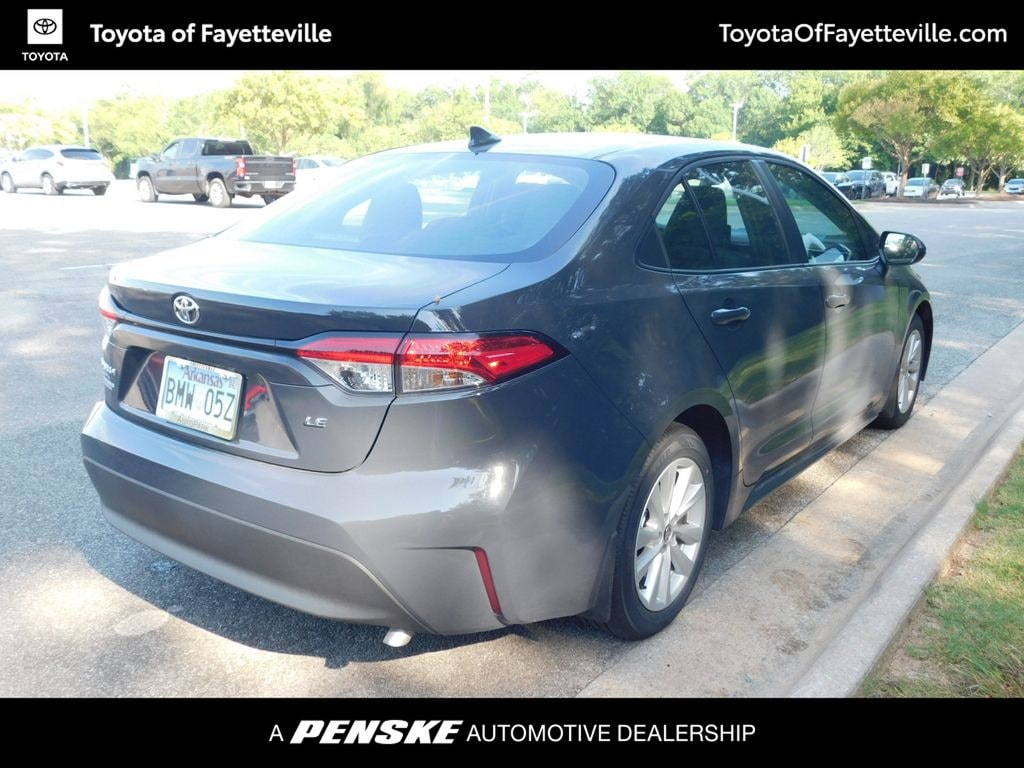 Used 2026 Toyota Corolla LE Sedan