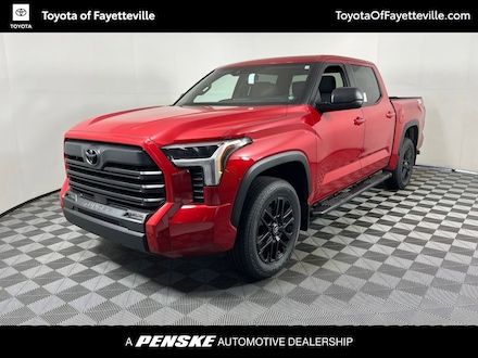 2026 Toyota Tundra SR5 SR5 CREWMAX 5.5