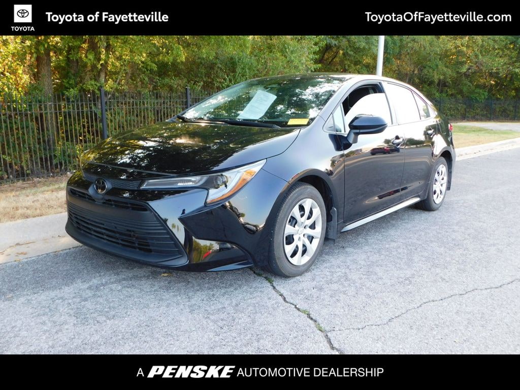 Used 2026 Toyota Corolla LE Sedan