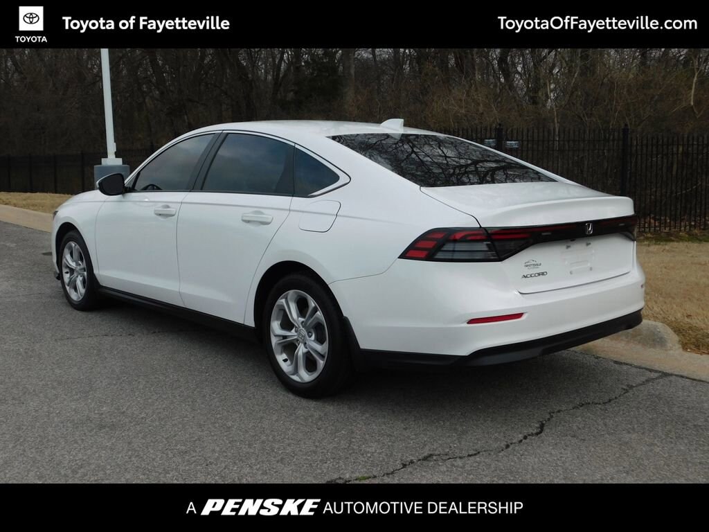 Used 2023 Honda Accord LX Sedan