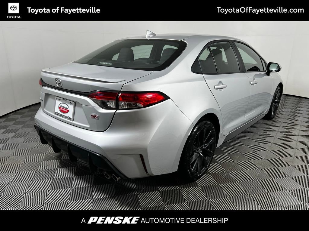 Used 2024 Toyota Corolla SE Sedan