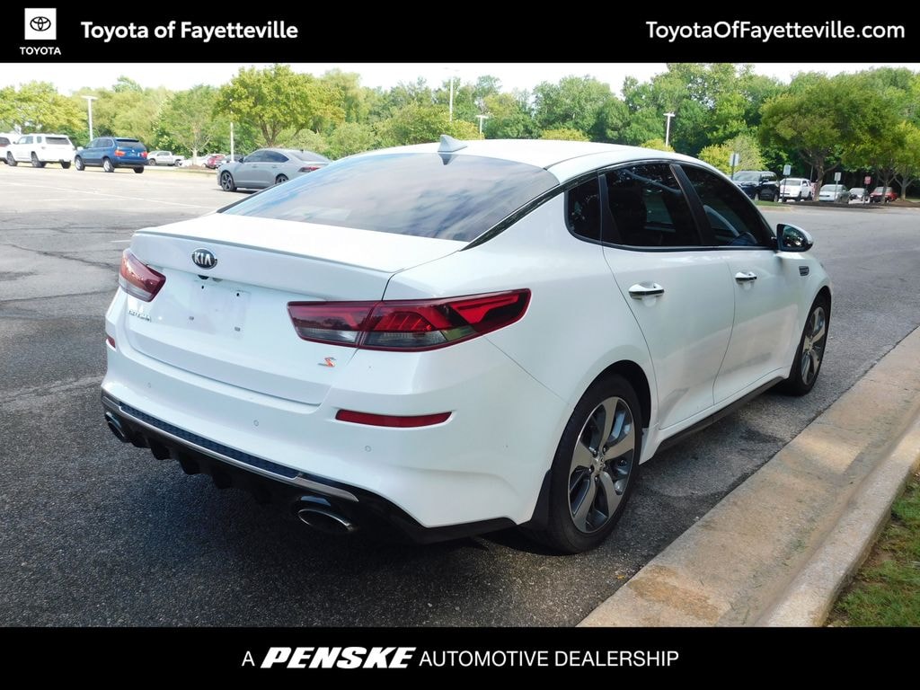 Used 2020 Kia Optima S Sedan