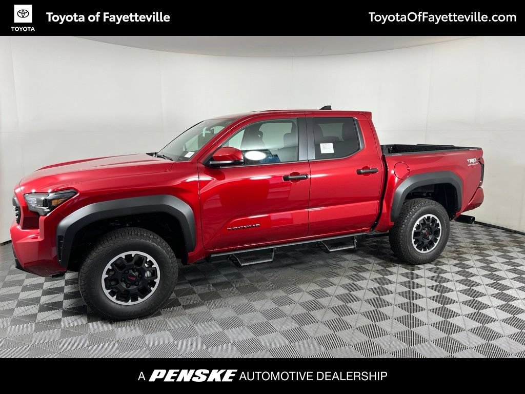 New 2026 Toyota Tacoma TRD Off-Road 4X4 DOUBLE CAB